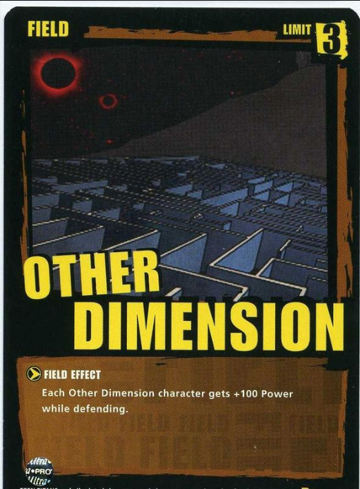 Other Dimension - Unlimited